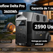 Ecoflow Delta Pro 3600Wh, Garantía de 1 mes, Entrega por un mínimo costo adicional para toda La Habana - Img 56617832