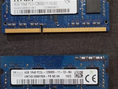 Memoria RAM DDR 3 para laptop - Img main-image-45649644