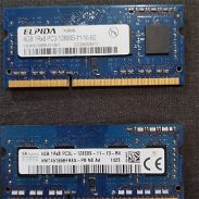 Memoria RAM DDR3 para laptop de 4gb - Img 45744587