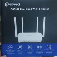 Router U-peed wifi 6 sellado caja garantía ax1500 u otros modelos desde 65 usd 0km wam garantía somos tienda física - Img 57029598