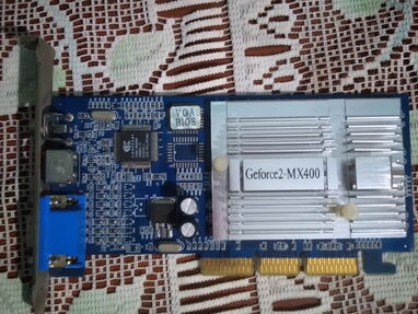 Tarjeta VIDEO NVidia GeForce2 MX400 PCI 64MB SDR 4 x AGP VGA - Img 63952312