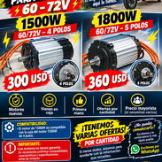 Motores de TRICICLO de 1500w y de 1800w - Img 57665884
