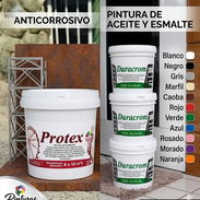 ANTICORROSIVO, ACEITE Y ESMALTE DURACROM VITRAL 💒 - Img 56115468