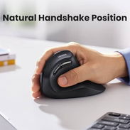 Mouse Ergonómico Vertical Inalámbrico | Bluetooth 5.0 Precio 35 usd - Img 55027648