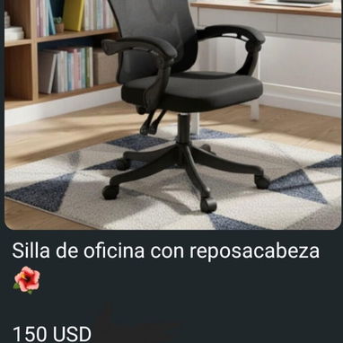 Silla de oficina (fijas, giratorias, ejecutivas) y mesas de oficina (buró de escritorio) - 6/10