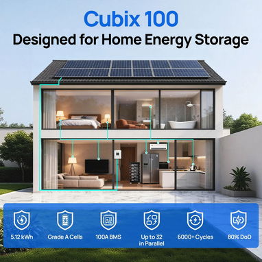 Batería Eco-Worthy de 5kWh - 10/10