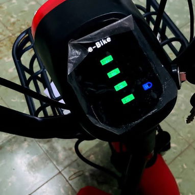 `🛵 𝐏𝐀𝐓𝐈𝐍𝐄𝐓𝐀 ELÉCTRICA LAITUNIG 🛵`  ⚙️ESPECIFICACIONES - 48v - 20ah • ⁠batería de GEL • ⁠autonomía de 60 km • ⁠ - 3/5