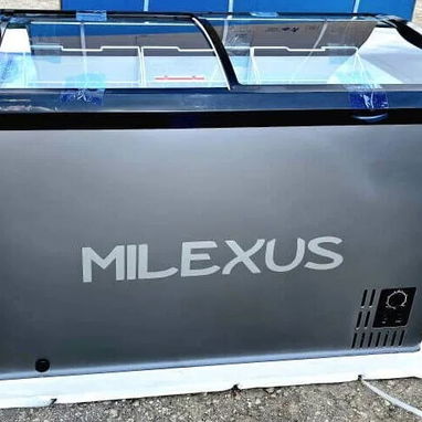 Exhibidora 9 pies Para Cárnicos marca Milexus Gris precio $670 USD transporte incluido - Img 125825604