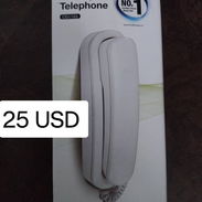 Teléfono fijo que puedes colgar en la pared, nuevo en su caja, traído de USA - Img 57876110