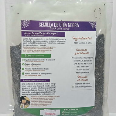 Semilla de Chia negra - Img 122988554