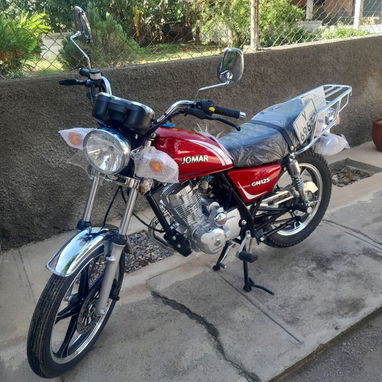 Se vende MOTO JOMAR GN125 en 1900 USD 0 km - Img 120237602
