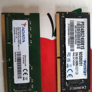 Vendo RAM de laptop DDR4 8Gb cada una, 30 USD. - Img 45624880