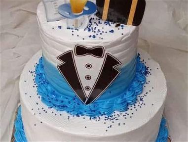 Cakes con diversas temáticas: cumpleaños, religiosos, boda, quince... Bufet conformado, elaborado o preelaborado. - Img 65380543
