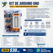 Kit Arduino UNO 36 en 1. Sensores, placas, teclado, pantalla lsd y otros - Img 57998355