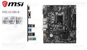 KIT 10ma GENERACION MSI PRO H510M-B + INTEL CELERON G5905 3.5GHZ + 8GB RAM 3200MHZ #58684920 - Img main-image