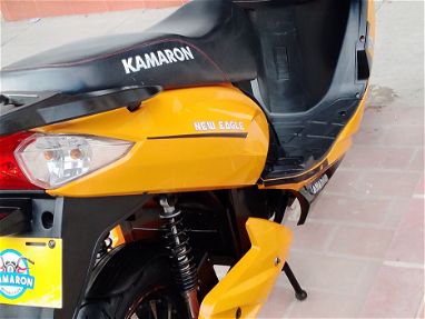 Se vende está moto único Kamaron - Img 67429074