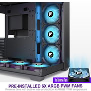 Se vende chasis Gaming viene 6 fanes New sellado - Img 50306252