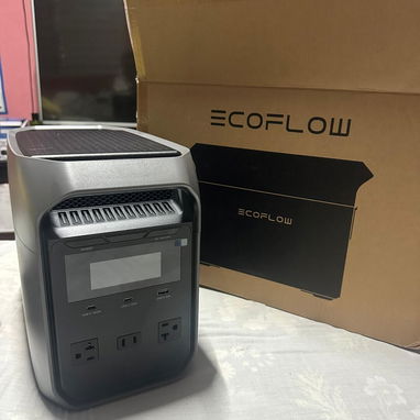 Planta eléctrica portátil EcoFlow DELTA 3 – NUEVA IMPORTADA – 3600W – Para apagones - Img 117942945