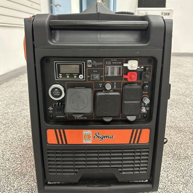 Generador Sigma SG6500iS-DF, inverter Dual Fuel (gasolina/propano). 6500 W planta, batería, ECOFLOW.solar estación de en - 3/4