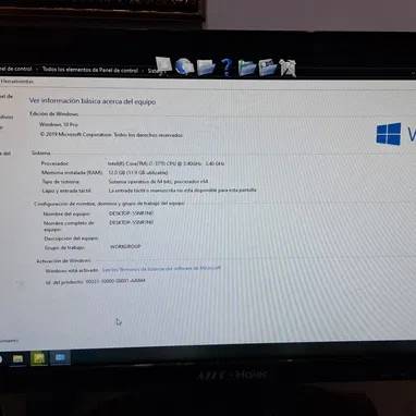 PC intel core i7-3770 CPU 3.40 Ghz - Img 116581867