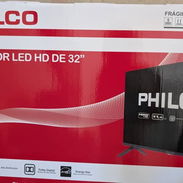 🎬Tv LED HD Philco 32" híbrido 🔥Con cajita interna y garantía de dos meses - Img 55956311