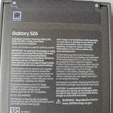 Samsung Galaxy S26 - 2/2