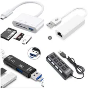 Conecta, expande y potencia tu tecnología con nuestros adaptadores y hubs USB! ⚡ - Img 49879380