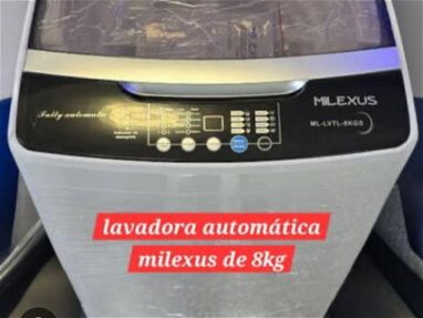 Lavadoras automáticas y semiautomática - Img 67951391