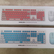 Venta del Juego de Teclados y Mause Inalámbricos. - Img 54458866