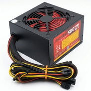 Fuente PC 500W 220V Molex Ventiladores, Fuente 500W 220V SATA Molex 4 Pines VPT# - Img 56757584