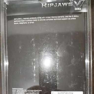 Memorias G.SKILL RipjawsV Series DDR4 RAM (XMP) 32 GB (2x16GB) 3200 MHz. - Img 113331612