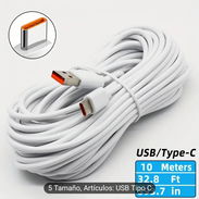 🛍️ Cable de camaras de seguridad tipo C 10metros 🔑 Código: Cabl625 💵 Precio: $15 USD (dólares) 📦 Modelos disponible - Img 57040068