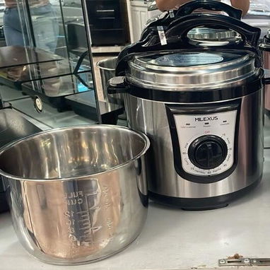 Combo Olla Multifuncional Analógica Wynwood 6L 90 minutos + Arrocera All Novu 12 Tazas Inoxidable $125 USD Transporte - Img 125641648