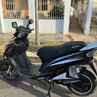 Moto Eléctrica BUCATTI RAPTOR - Img 109622288