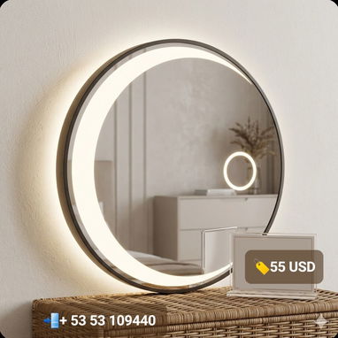 🪞Espejos led modernos de 1 metro  Grandes 🪞 - Img 122708995