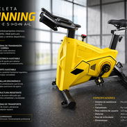 Bicicleta spinning - Img 56758617