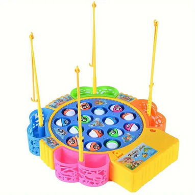 🐟🎶 ¡Pesca, música y diversión en un solo juguete! 🎣👧👦 - Img 99701595