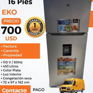REFRIGERADOR EKO 16 PIES EKO - Img 56851925