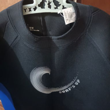 Traje isotermico corto para surf, buceo o pesca talla M - 4/4