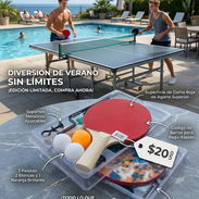 Set completo de Ping Pong (raquetas+ pelotas+ net) - Img 55754022