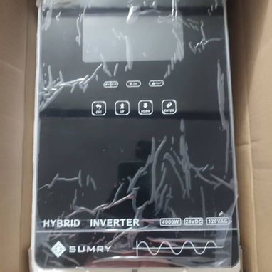 SE VENDE 🚨⚡ Inversor SUMRY 4000W⚡️🚨 🔋 ¡Energía masiva y confiable, ahora a un precio inigualable! Presentamos el Inv - Img 123575337