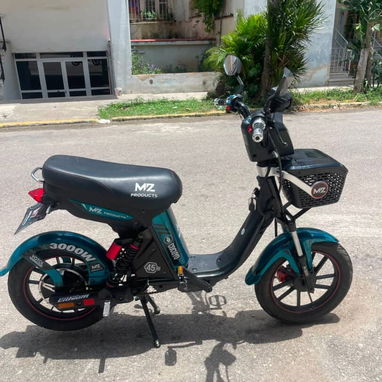 Bicimoto Cocuyo Marca Mz 2026 ( de 5 M de uso - en perfecto estado ) - 3/4
