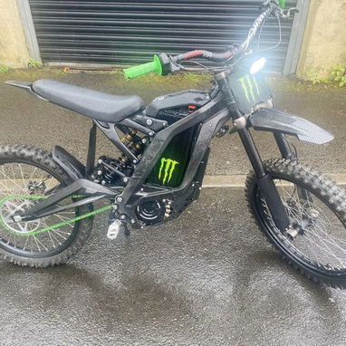 SUR RON ELECTRIC OFF-ROAD MOTORBIKE - Img 124694384