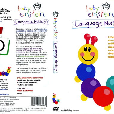 Colección Baby Einstein (audiovisuales educativos para niños 0-3 años) (entregas a domicilio y en línea) - Img 124412137