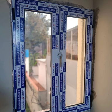 Puertas de aluminio para exterior y interior, ventanas, bajos de meseta - 3/10