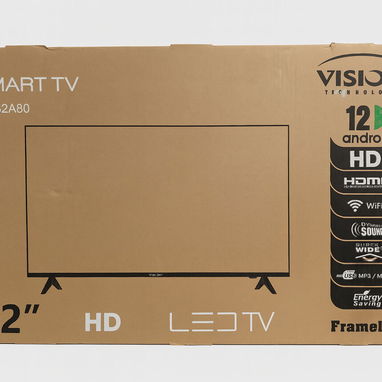 Televisor Vision 32 Pulgadas Nuevo Smart TV Android - Img 97928780