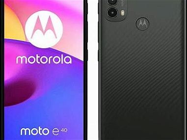 Motorola e40 teléfono 4g - Img main-image