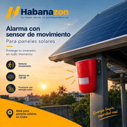 *Alarma para protección de paneles solares - Img 58227041