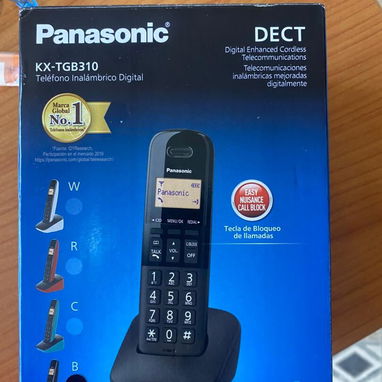 TELEFONO INALAMBRICO DE UNA BASE PANASONIC, ENTREGA DE FACTURA. VARIEDAD DE TELÉFONOS Y CELULARES, ETC - Img 119013951