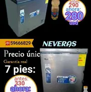 Neveras MILEXUS 6 y 7 pies (rebaja) - Img 50339819